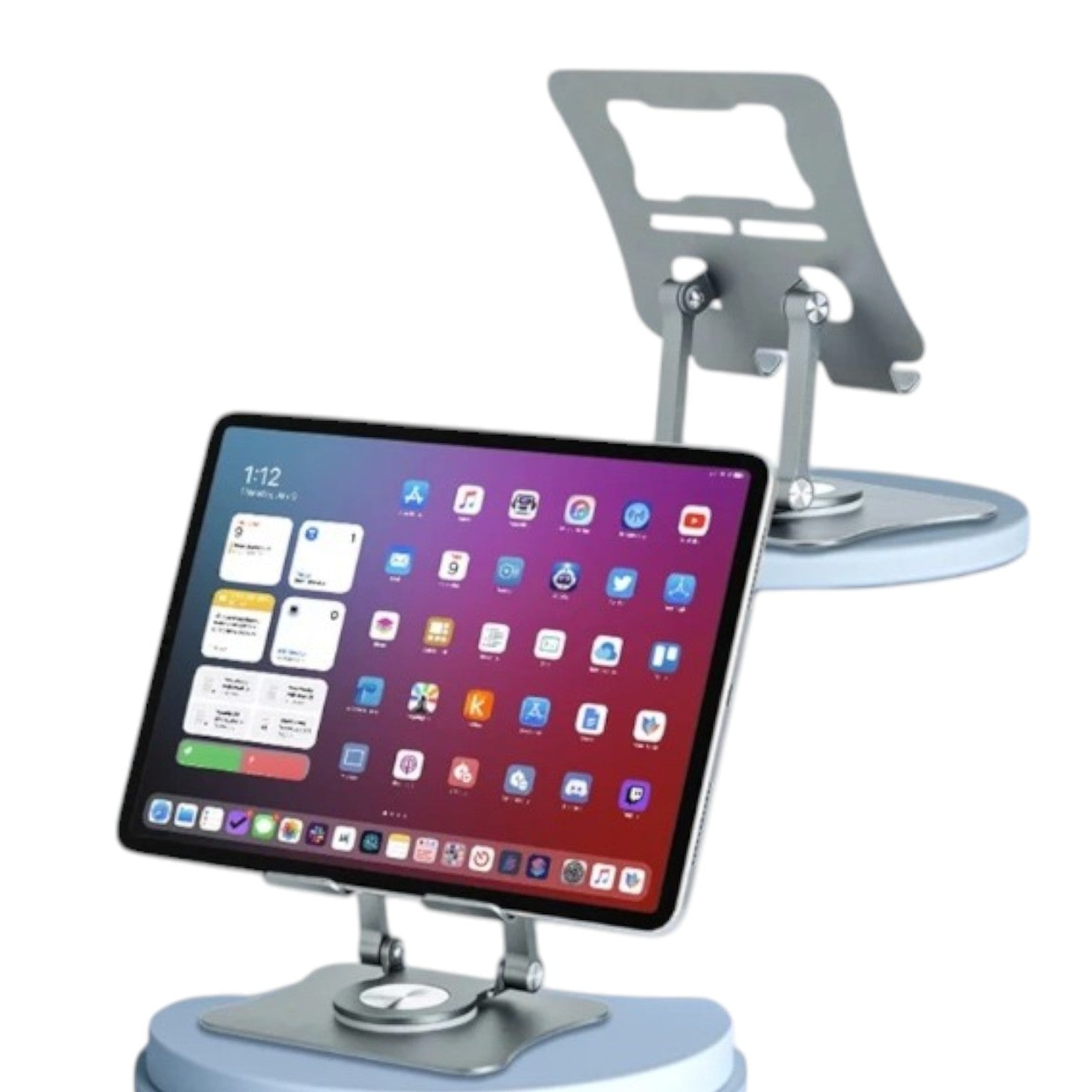 HOLDER PLEGABLE PARA TABLET METALICO HOLDER PLEGABLE PARA TABLET METALICO